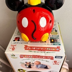 ディズニー 幼児向け英語おもちゃ ミッキーの音声付き知育トイの画像