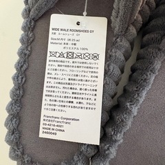 Francfrancスリッパ&ハンカチの画像