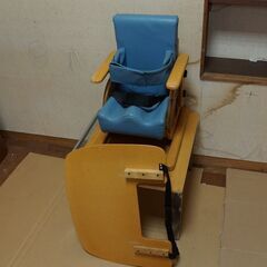 床置き　ベビーチェア　の画像