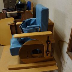 床置き　ベビーチェア　の画像