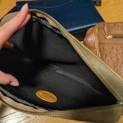 セカンドバッグ　3点セットの画像