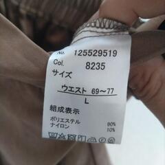 サラっと履けるワイドパンツの画像