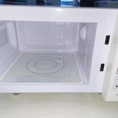 ☆日立☆電子レンジ☆2021年☆ホワイト☆の画像