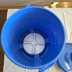 株式会社アルミス　小型洗濯機　ミニマルチウォッシャー　XPB08中古品の画像