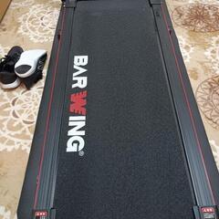 最安 激安 BARWING BW-RR12 ルームランナー マット付き ウォーキング ランニング マシンの画像