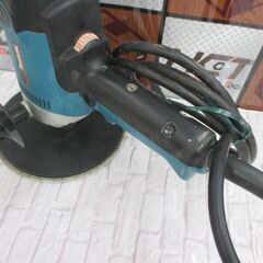 マキタ makita GV7000C 電子ディスクサンダ 中古品 【ハンズクラフト宜野湾店】の画像