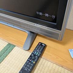 SHARP　亀山モデル　37インチ　2008年製の画像