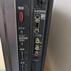 SHARP　亀山モデル　37インチ　2008年製の画像