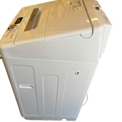 美品 eangle 2024年 7kg 洗濯機 ANG-WM-C70-Wの画像