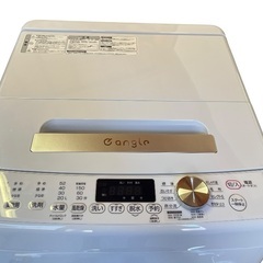 美品 eangle 2024年 7kg 洗濯機 ANG-WM-C70-Wの画像