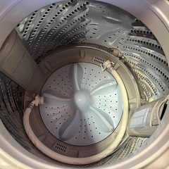美品 eangle 2024年 7kg 洗濯機 ANG-WM-C70-Wの画像