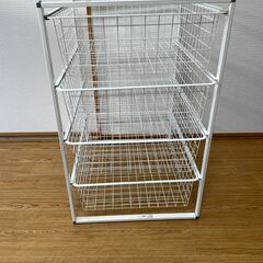 ワイヤーバスケット引き出し IKEA アントニウス  Wire Basket Drawer IKEA Antoniusの画像