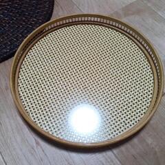 自然派トレー、盆セットの画像