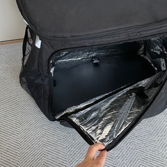 【無料】ウーバーイーツ用配達リュックバッグ 保冷・大容量タイプ の画像