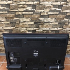 北海道旭川市直接取引歓迎 SHARP シャープ AQUOS 40V型液晶カラーテレビ LC-40SE1 通電動作確認済 2010年製 の画像