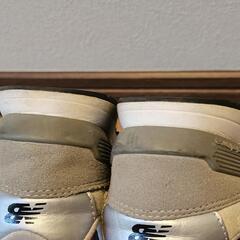 【美品】ニューバランス NB 996 キッズ スニーカーの画像