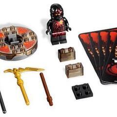 凸LEGO凸【新品未開封】廃盤 レゴ9572 ニンジャゴー 『NRGコールのブリスターパック』★激レアの画像