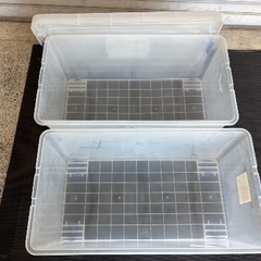 【衣装ケース】アイリスオーヤマ★コンテナケース★の画像