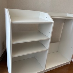 ランドセルラックの画像