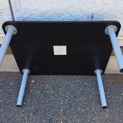 JM20104S)ローテーブル  脚取り外し可能 ニトリ 幅：約80cm 高さ：約36cm 奥行：約60cm 中古品【取りに来られる方限定】の画像