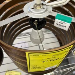 【広島石内店】ジモティ割あり！！照明器具/クリ-ニング済み/HG-6539の画像
