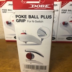 Nintendo Switch用のDOBE製モンスターボールPlusグリップ　新品　未開封の画像