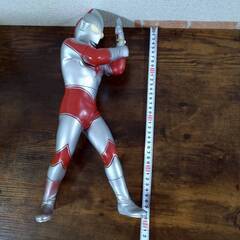 【訳あり】　ウルトラマンジャック　ソフビ　【j311】の画像