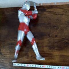 【訳あり】　ウルトラマンジャック　ソフビ　【j311】の画像