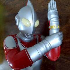 【訳あり】　ウルトラマンジャック　ソフビ　【j311】の画像