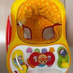 アンパンマン歩行器の画像