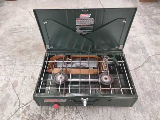 コールマン（Coleman）ツーバーナー Powerhouse 414 Dual Fuel