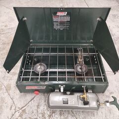 コールマン（Coleman）ツーバーナー Powerhouse 414  Dual Fuelの画像