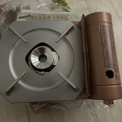 Iwatani 薄型カセットコンロの画像