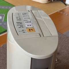 ナショナル除湿機の画像