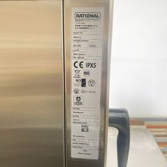 No113【中古】 美品 スチームコンベクションオーブン ラショナル iCombi Pro XS 6-2/3 2024年製の画像