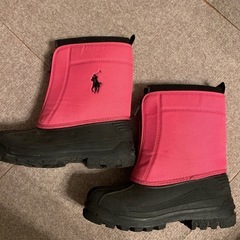 《POLO RALPH LAUREN》QUILO ZIP ブーツ　20 の画像