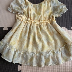 【お話中】ベル ドレス 80の画像