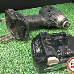 HiKOKI ハイコーキ WH18DDL2 インパクトドライバ  18V バッテリ 充電器 中古 【ハンズクラフト沖縄豊見城店】の画像