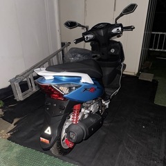 希少PGO125速いです！の画像