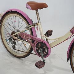 サカイサイクル ショコラキュート 2016年モデル 22インチ キッズバイクの画像