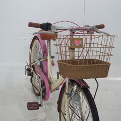 サカイサイクル ショコラキュート 2016年モデル 22インチ キッズバイクの画像