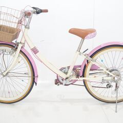 サカイサイクル ショコラキュート 2016年モデル 22インチ キッズバイクの画像