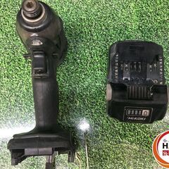 HiKOKI ハイコーキ WH18DDL2 インパクトドライバ  18V バッテリ 充電器 中古 【ハンズクラフト沖縄豊見城店】の画像