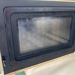 ★TWINBIRD フラット電子レンジ DR-Y22型　2014年製の画像