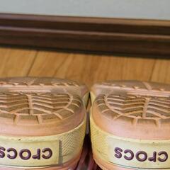 【中古】crocs キッズ の画像