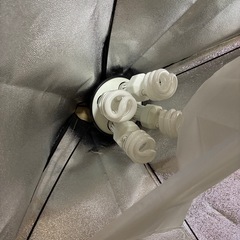 撮影用機材、ライト一式(自然光に近いバイタライト付)の画像
