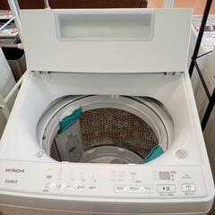 【リユースのサカイ八街店】★ジモティ割あり★ HITACHI　洗濯機　23年製　7.0kg　クリーニング済　YJ6974の画像
