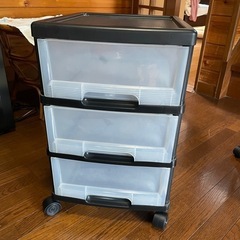 キャスター付収納ケース
の画像