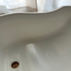 【ベビーバス】すべり落ち股ガード付 シンクでも使える ベビーバスＲの画像