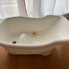 【ベビーバス】すべり落ち股ガード付 シンクでも使える ベビーバスＲの画像